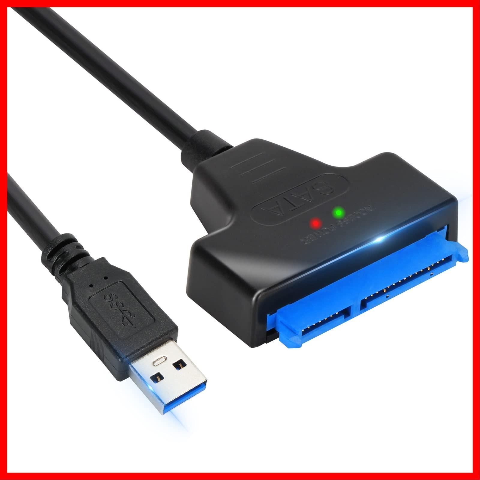 SATA USB 変換ケーブル SATAケーブル SATA to USB USB3.0 2.5 HDD SSD