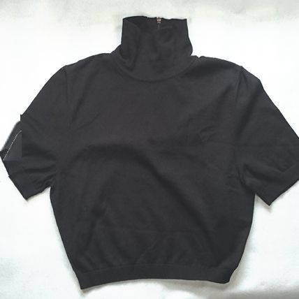 ○新品/正規品○ Max Mara AIRE コットン ストレッチ ニット - import