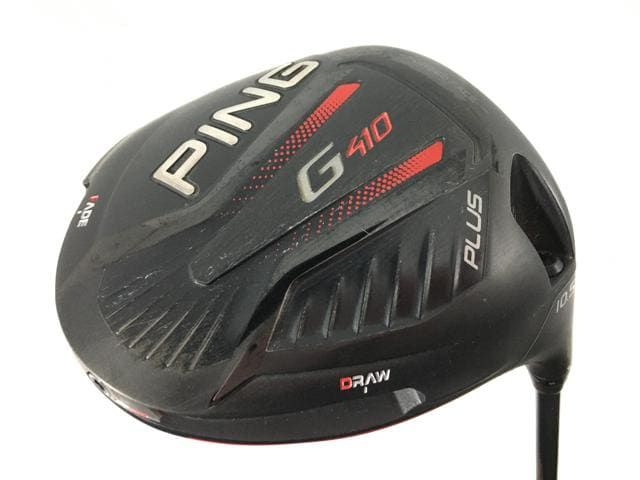 【中古ゴルフクラブ】ピン G410 PLUS(プラス) ドライバー ALTA J CB RED 1W【14日間返品OK】