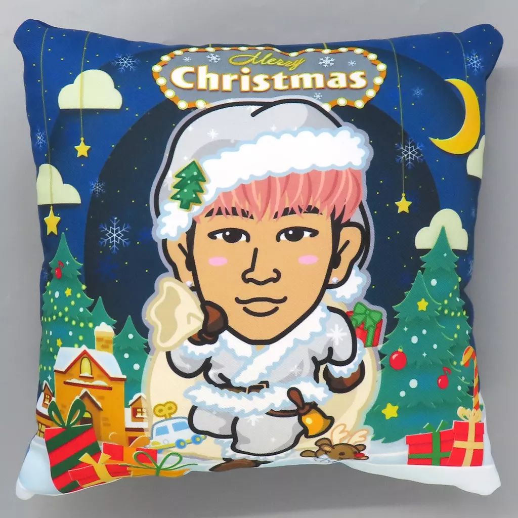 BALLISTIK BOYZ トップ 奥田力也 クッション BALLISTIK BOYZ 奥田力也