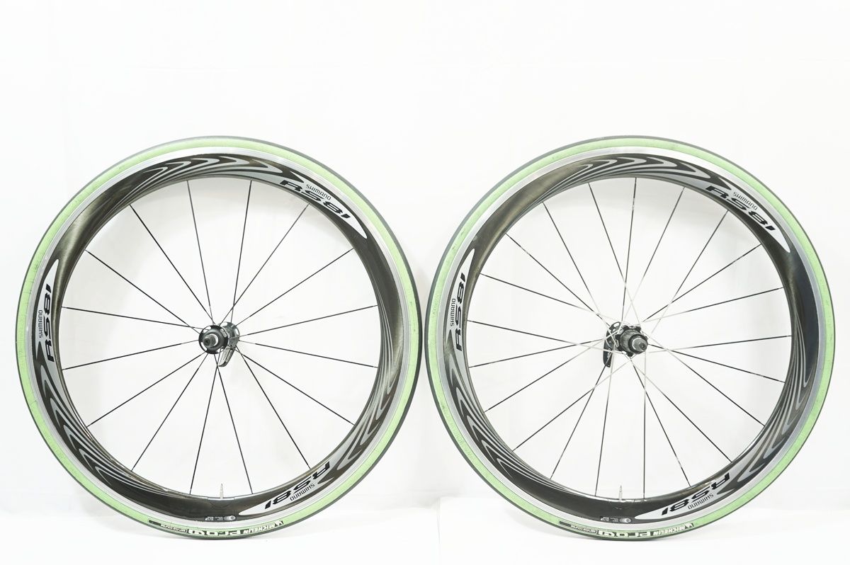 SHIMANO 「シマノ」 WH-RS81 C50 シマノ11速 ホイールセット