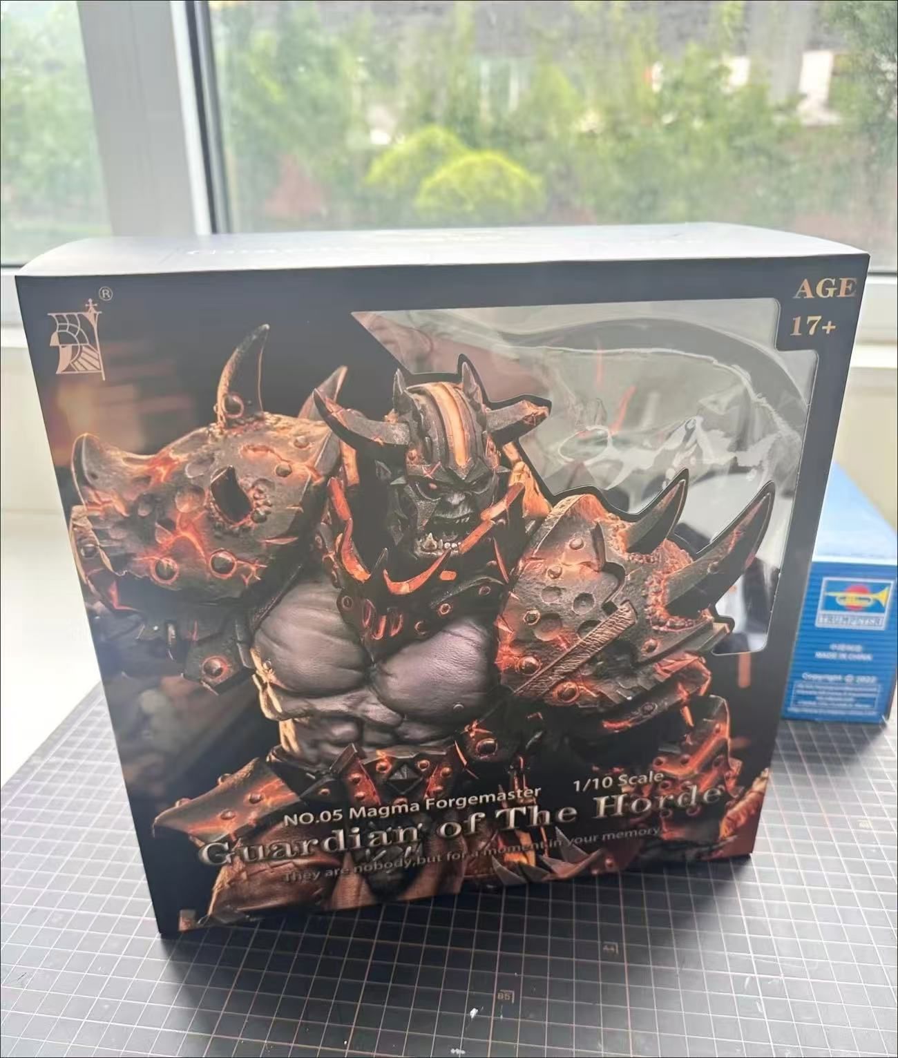 Mithril Action 1 10 Guardian of The Horde ガーディアンオブザホード NO.05 Magma Forgemaster マグマフォージマスター STEELWINDOWSANDDOORS_COM