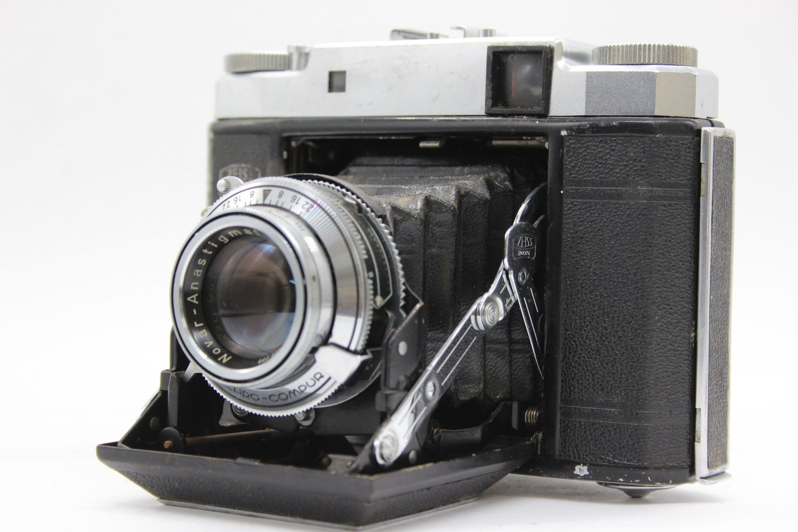 訳あり品】 ツァイスイコン Zeiss Ikon Super Ikonta Novar 75mm F3.5