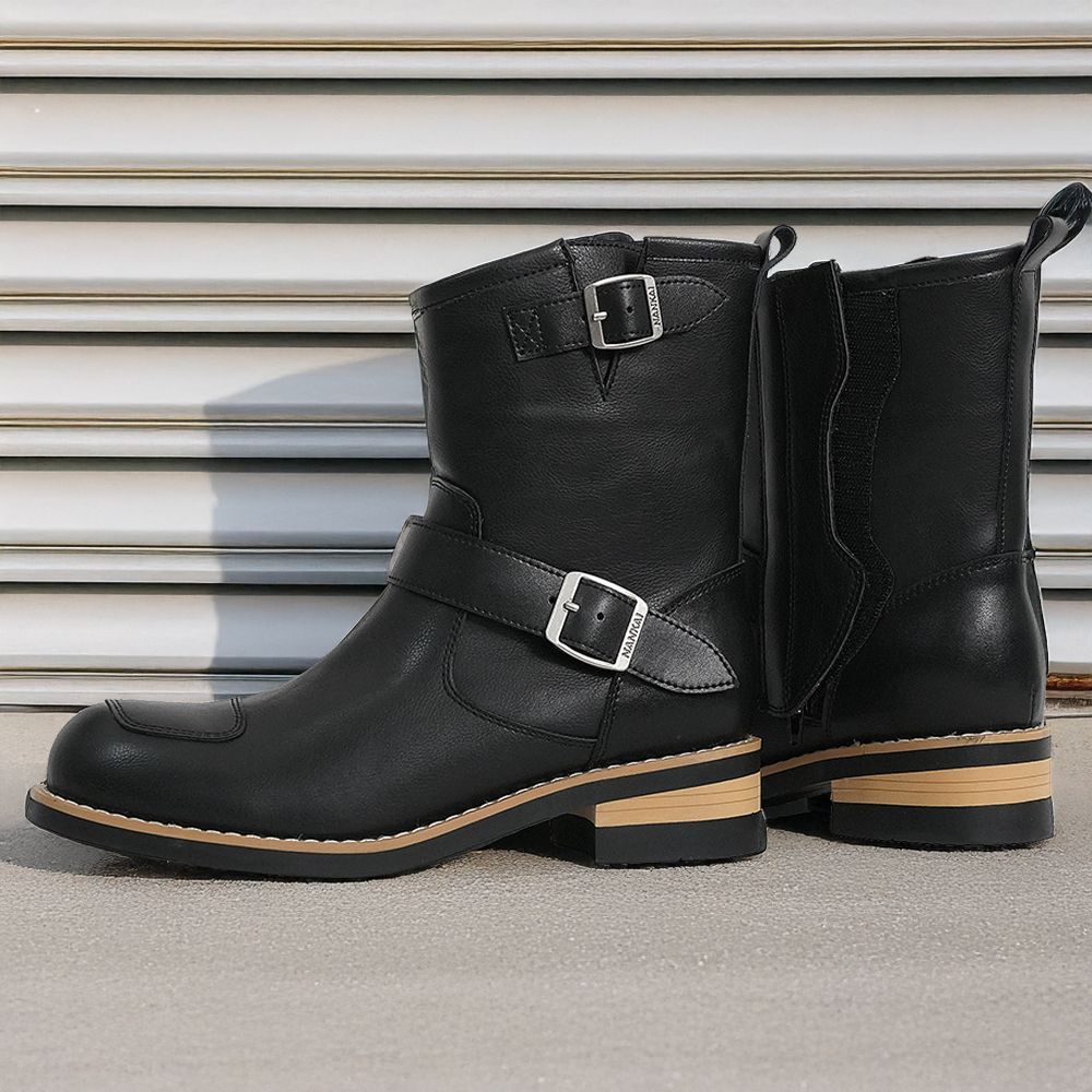 ナンカイ製バイクブーツ❗ バイク ブーツ エンジニアブーツ 23.0cm～28.0cm ライディング