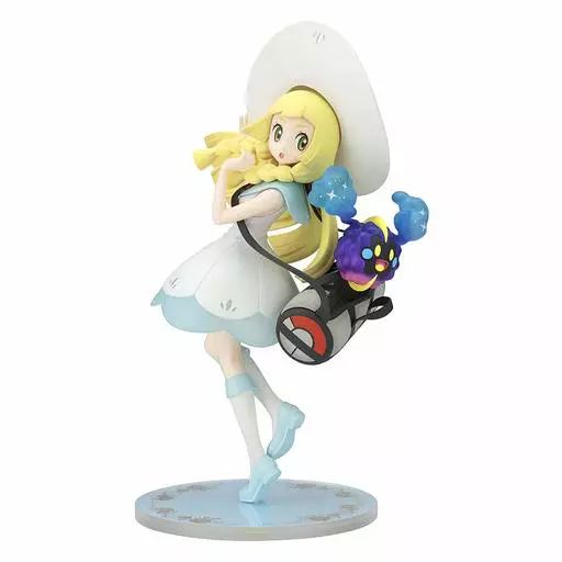 【中古】 ポケットモンスターサン・ムーン フィギュア リーリエ＆コスモッグ【フィギュア】【飾磨店】 中古】 ポケットモンスターサン・ムーン フィギュア リーリエ