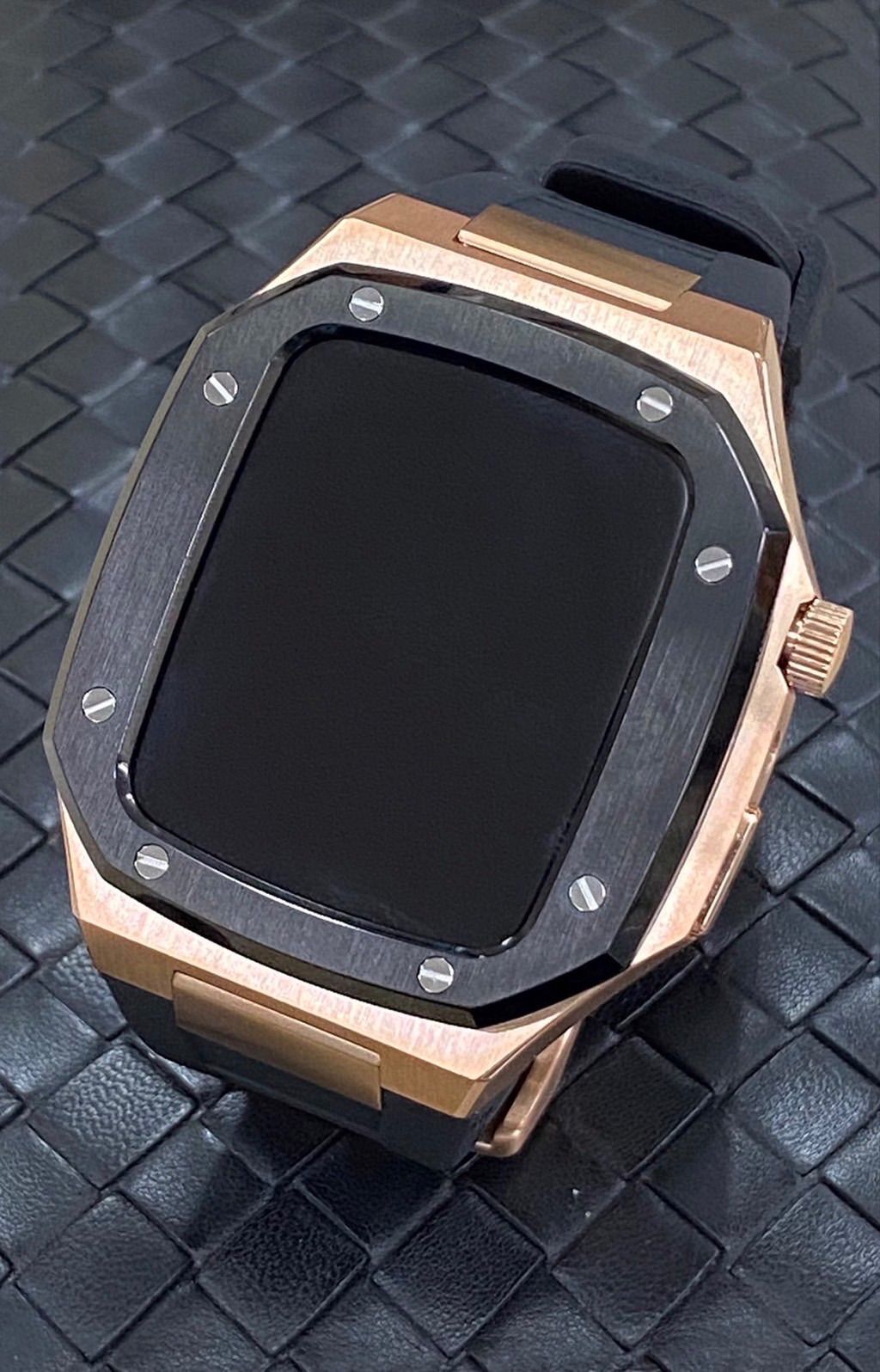 アップルウォッチ カバー 高級ケース S4/5/6/SE【44mm  