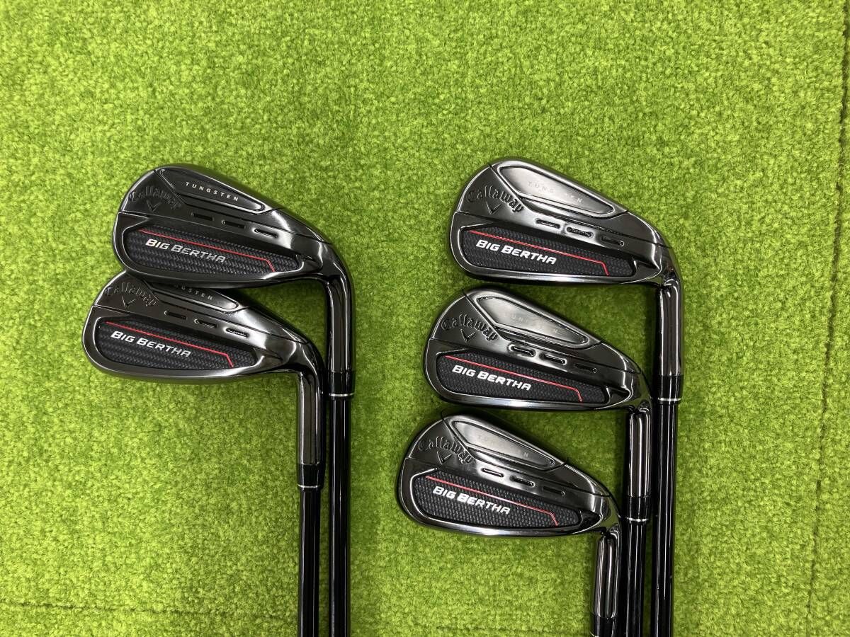 キャロウェイ BIG BERTHA 2025 アイアンセット 6～9.P 5本セット speeder NX フレックスR