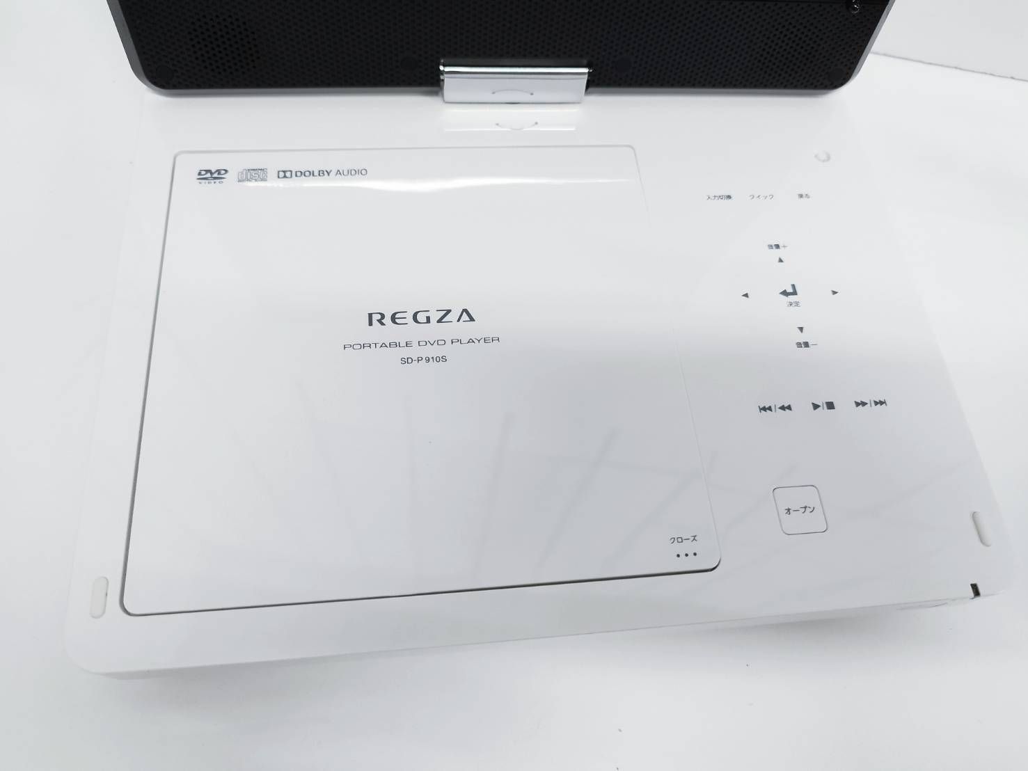 TOSHIBA SD-P910S 9v型/ポータブルDVDプレイヤー/2024年製