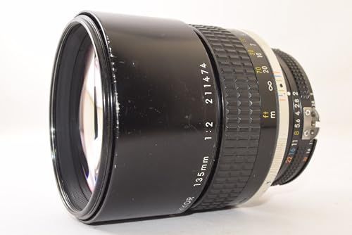 中古】「非常に良い」Nikon AI 135 F2 S AI Nikkor 135mm F2.8S