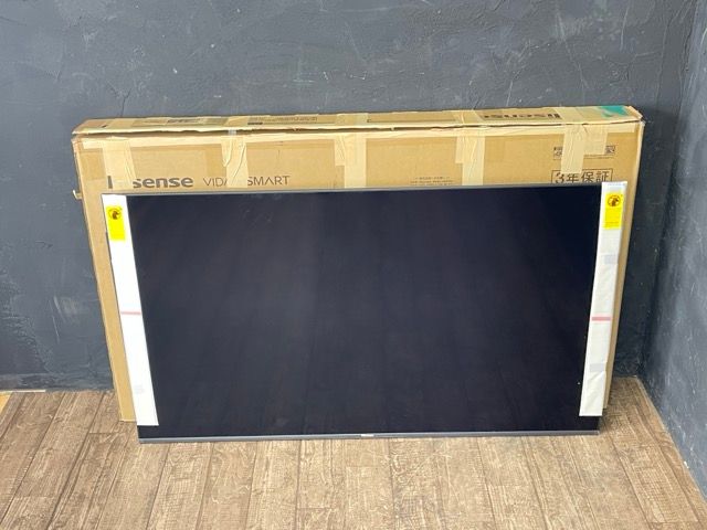 55V型4K液晶テレビ Hisense
