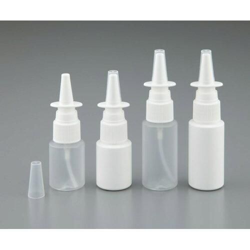 【新品・2営業日で発送】金鵄製作所 点鼻容器 30mL 半透明 100本入 KT120-001 1箱(10本×10袋入)