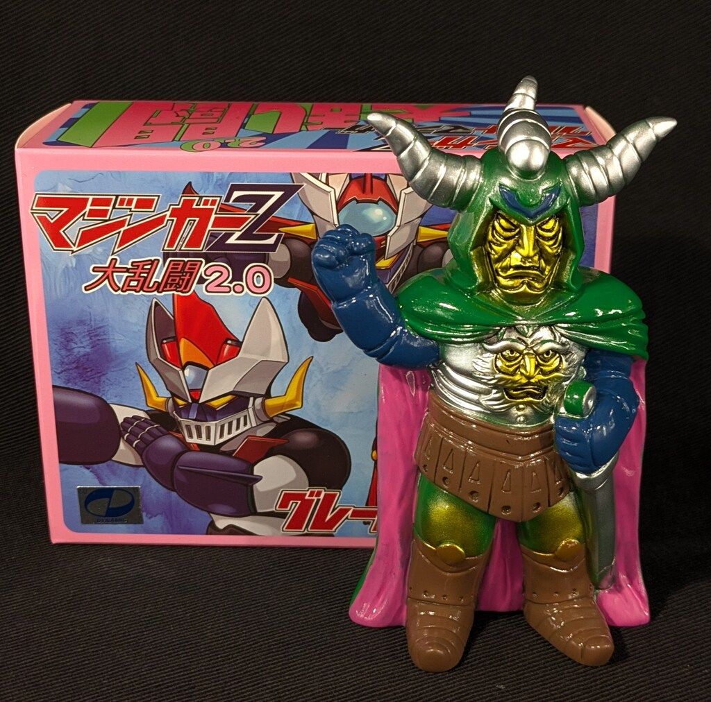 KAIJU ONE マジンガーZ 大乱闘2.0 暗黒大将軍 緑成型 12月7日(土)より販売開始】【Kaiju One】マジンガーZ 大乱闘Ver