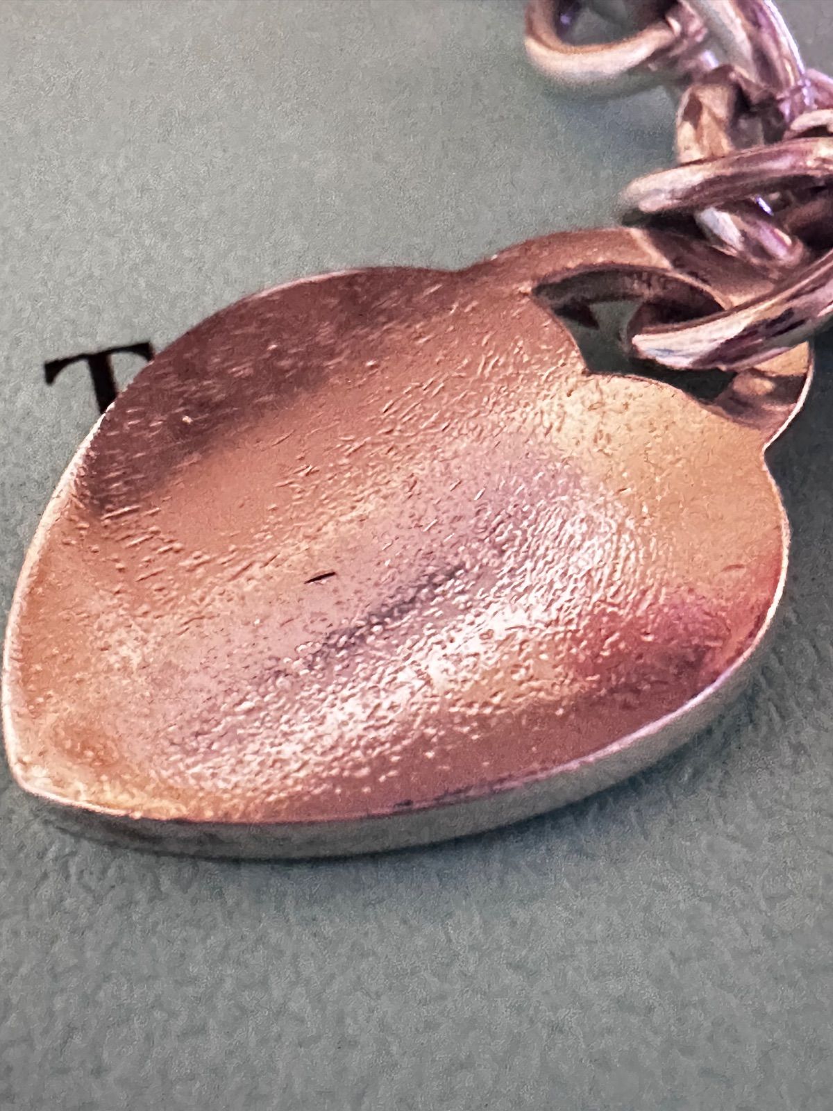 Tiffany&Co. ハートタグ トグルチャーム ブレスレット SV925 付属品 箱 