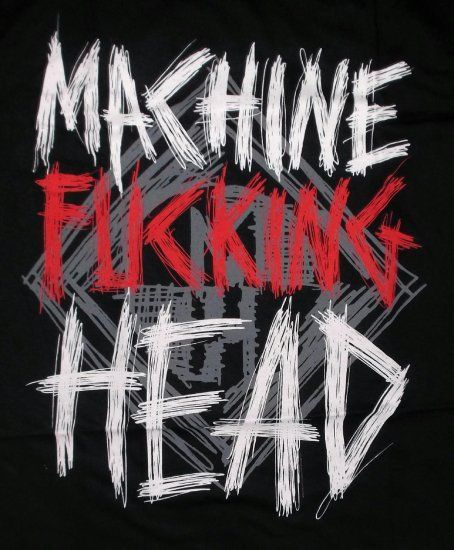 マシーン ヘッド Tシャツ Machine Head BANG YOUR HEAD 正規品 ロックT