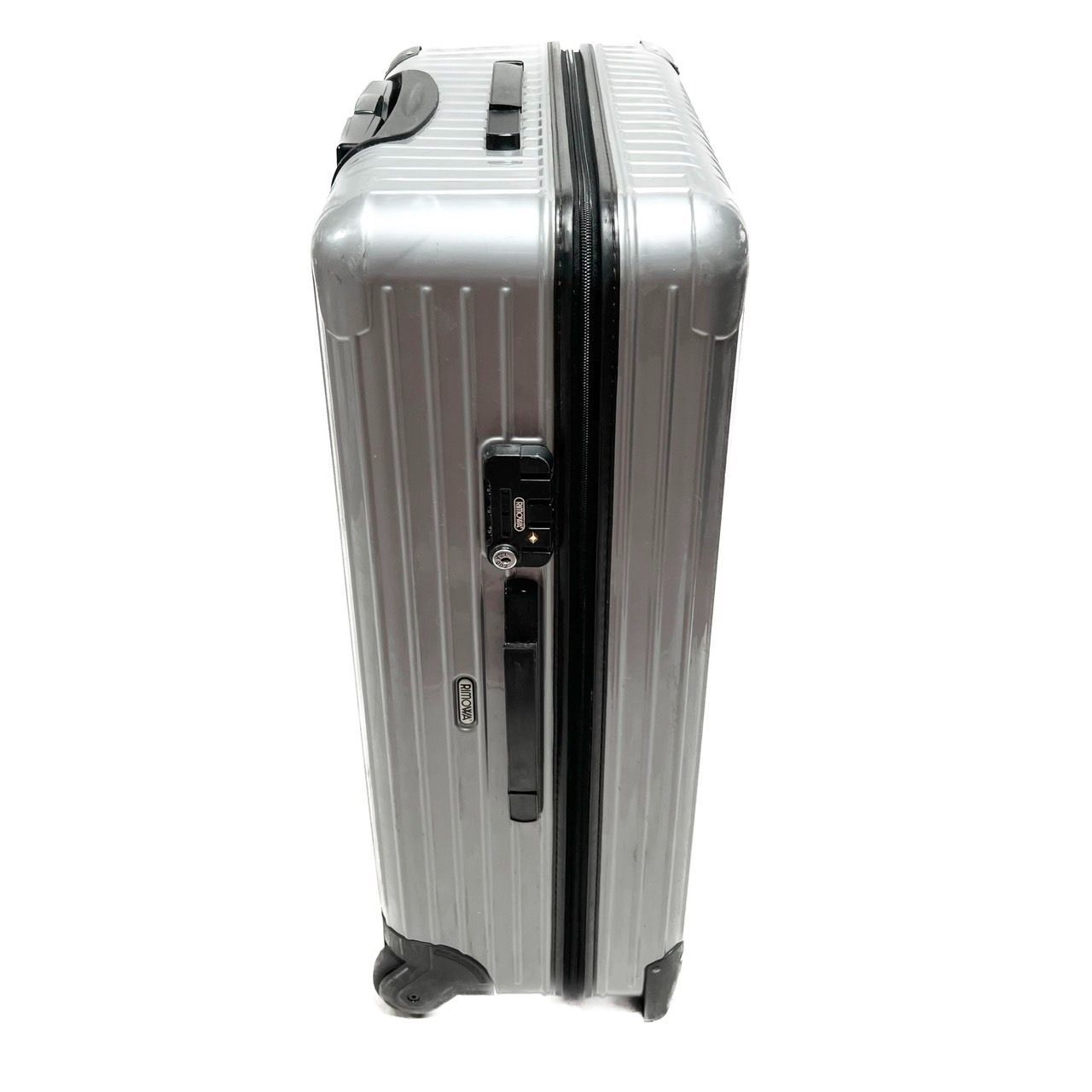 RIMOWAリモワサルサ 856.70 スーツケース 82L 2輪　シルバー リモワ RIMOWA トパーズ2輪 TOPAS 930.70 中古スーツケース 82L