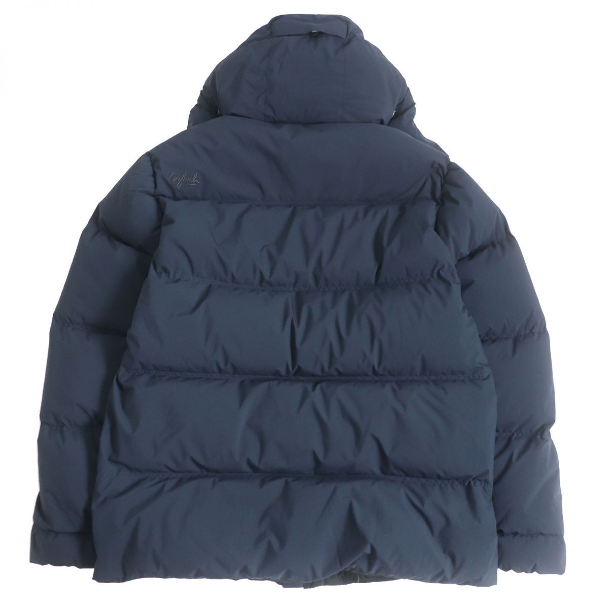 美品】アズテックマウンテン ダウンジャケットネイビーS