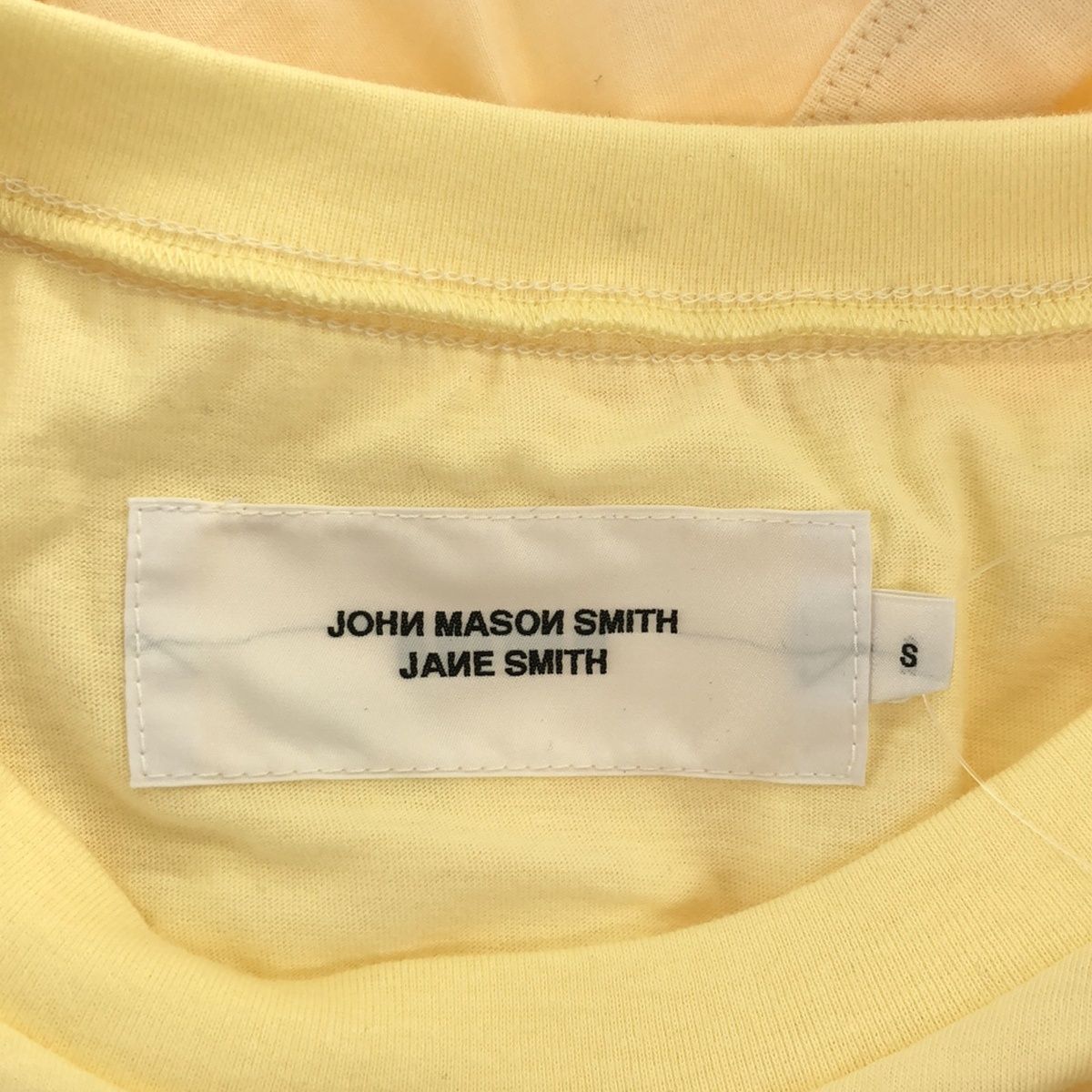 JANE SMITH ジェーンスミス 24SS LAYERED T-SHIRT レイヤード
