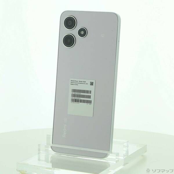 中古品〕 Redmi 12 5G 128GB ポーラーシルバー XIG03 au SIMフリー