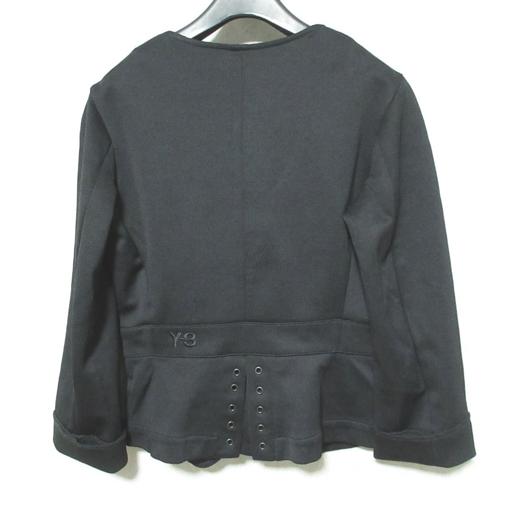 Y-3 yohji yamamoto adidas ノーカラージャケット 【公式通販】