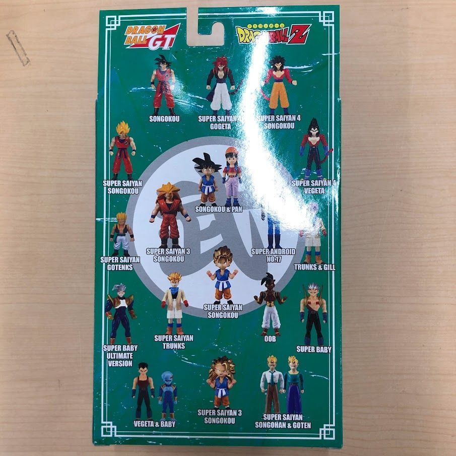 ドラゴンボールスーパーバトルコレクションドラゴンボールgtフィギュア