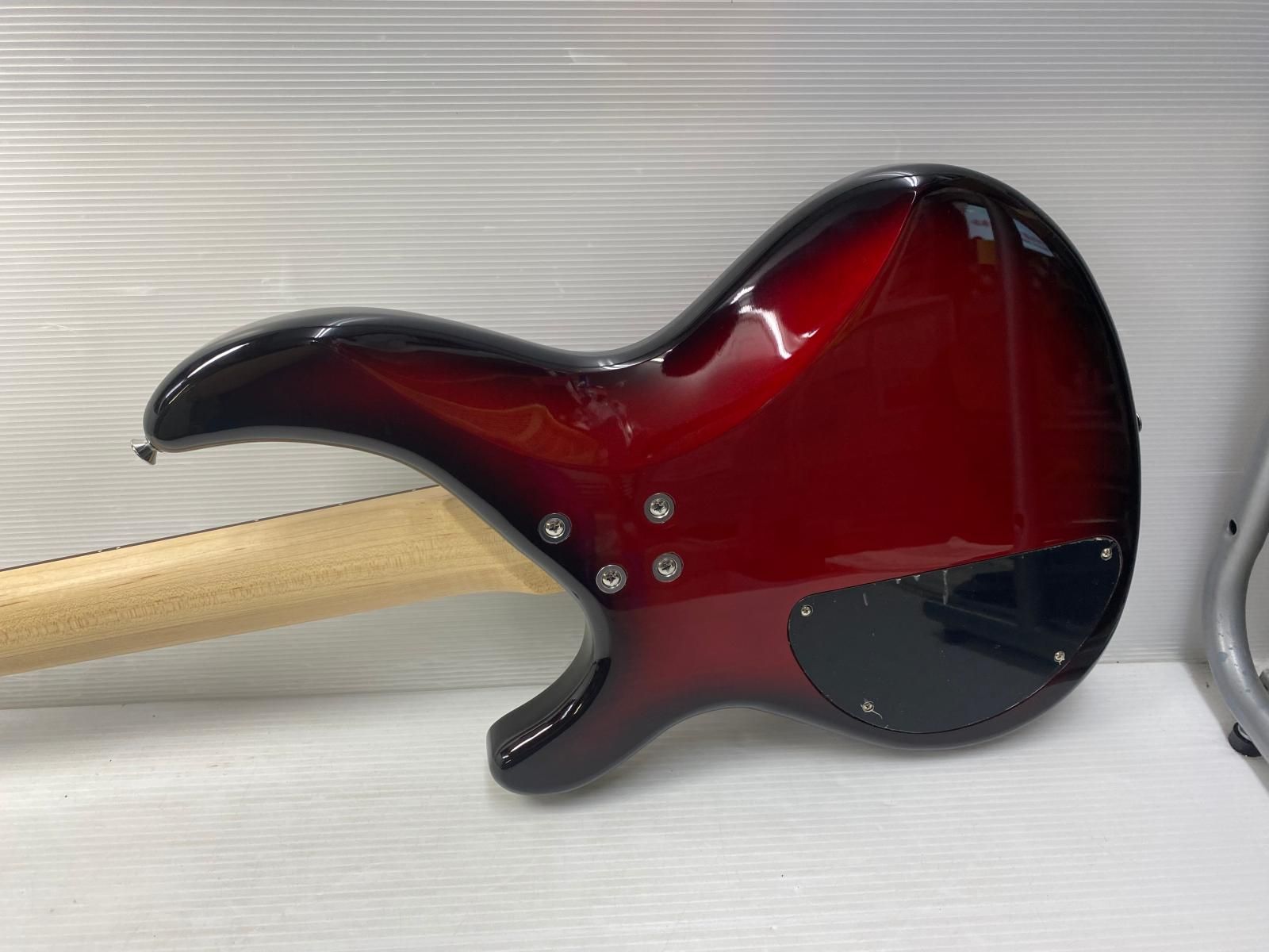 中古品】Aria Pro II アリアプロ2 エレキベース 4弦 メタリック