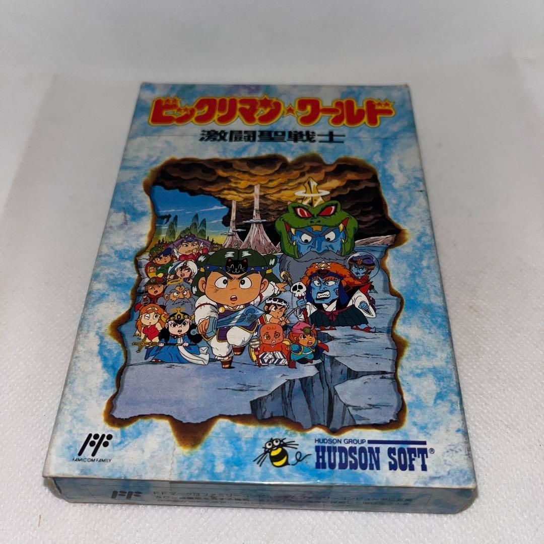 ハガキ付 ビックリマンワールド 激闘聖戦士 ファミコン