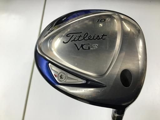 中古】 タイトリスト Titleist VG3(2014) 10.5° ドライバー DR
