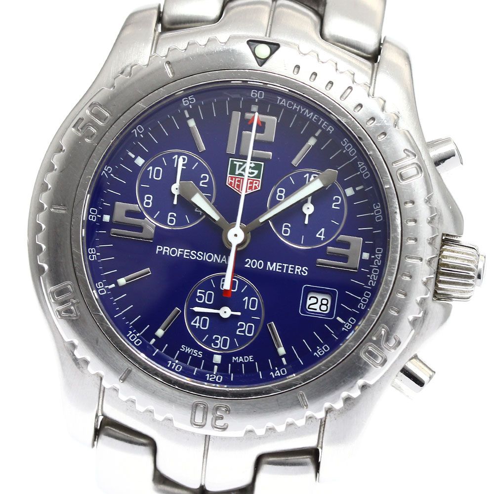 TAG Heuer 腕時計 メンズ TAG HEUER タグホイヤー メンズ腕時計｜クオーツ×クロノグラフ