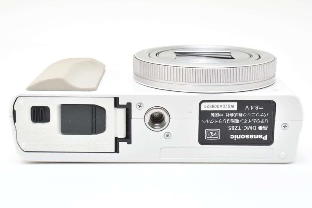 Panasonic パナソニック LUMIX TZ-85 デジタル ホワイト Panasonic