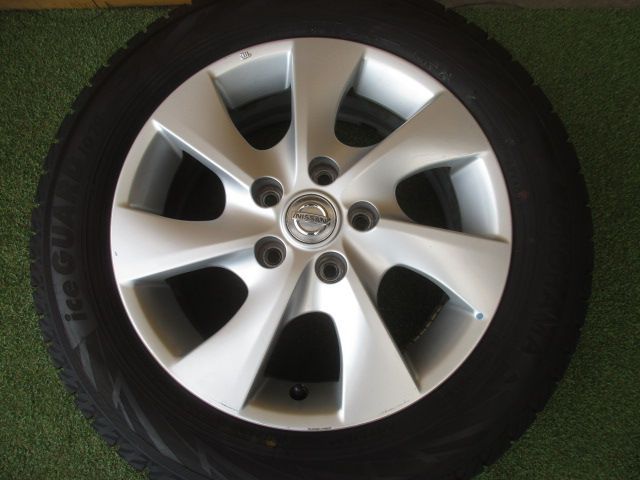 日産 C26 セレナ ハイウェイスター 純正 195/60R16 日産純正 ホイール C26セレナ 国産 195/60R16 バリ溝】ニッサン