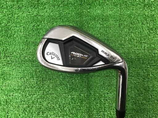 キャロウェイ ROGUE ST MAX OS SW ウェッジ WG VENTUS 5 for CW IR フレックスSR メンズ 男性用 右利き 右用 Cランク ゴルフクラブ