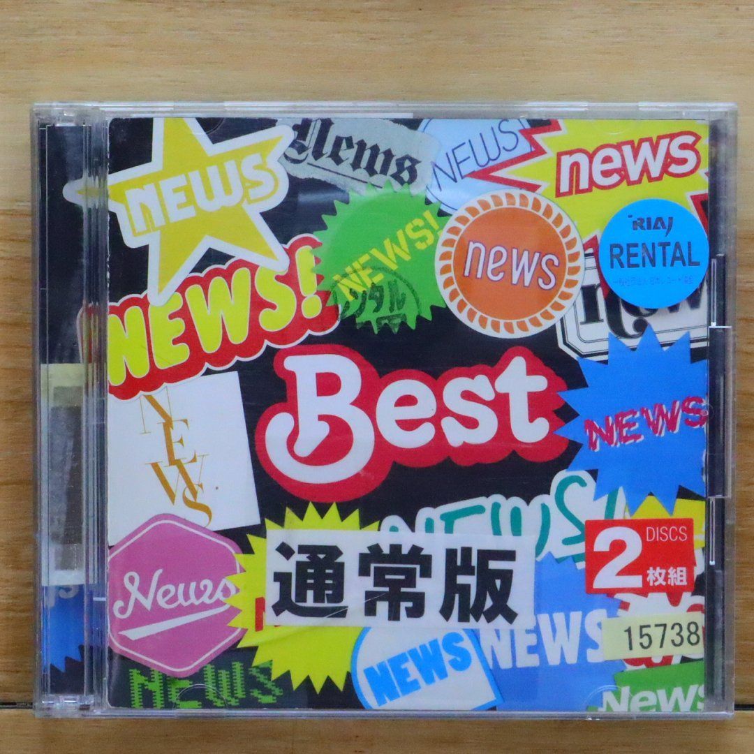 国内盤CD☆ニュース/NEWS□ NEWS BEST(通常盤) 【JECN0285