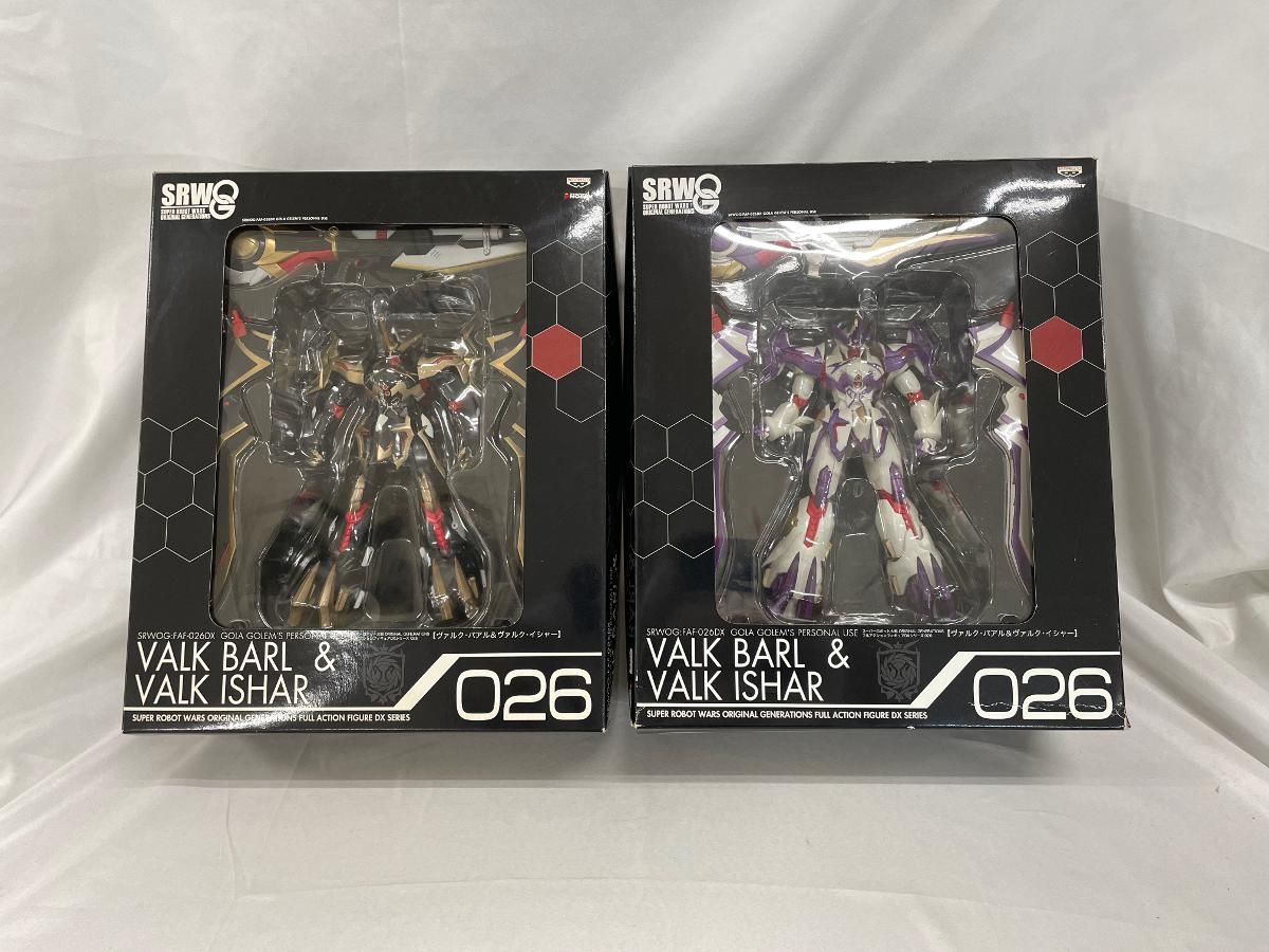 ♪ヴァルク・バアル＆ヴァルク・イシャー 「スーパーロボット大戦OG」 フルアクションフィギュアDXシリーズ FAF-026DX 電撃ホビーマガジン誌上通販限定＊同梱不可 期間限定価格】ヴァルクバアル ヴァルクイシャー 電撃ホビー