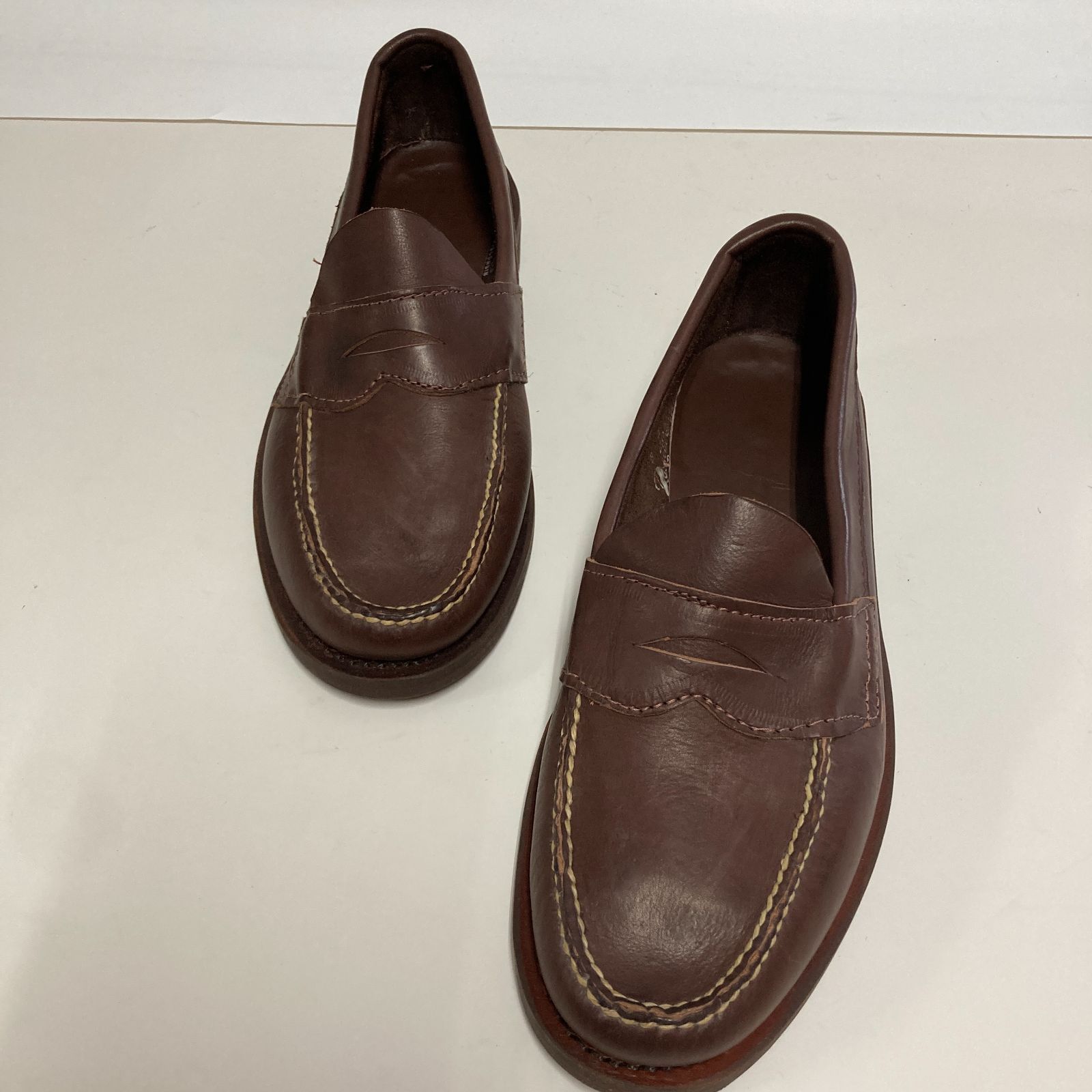 Russell Moccasin/ラッセルモカシン】ペニーローファー - メルカリ