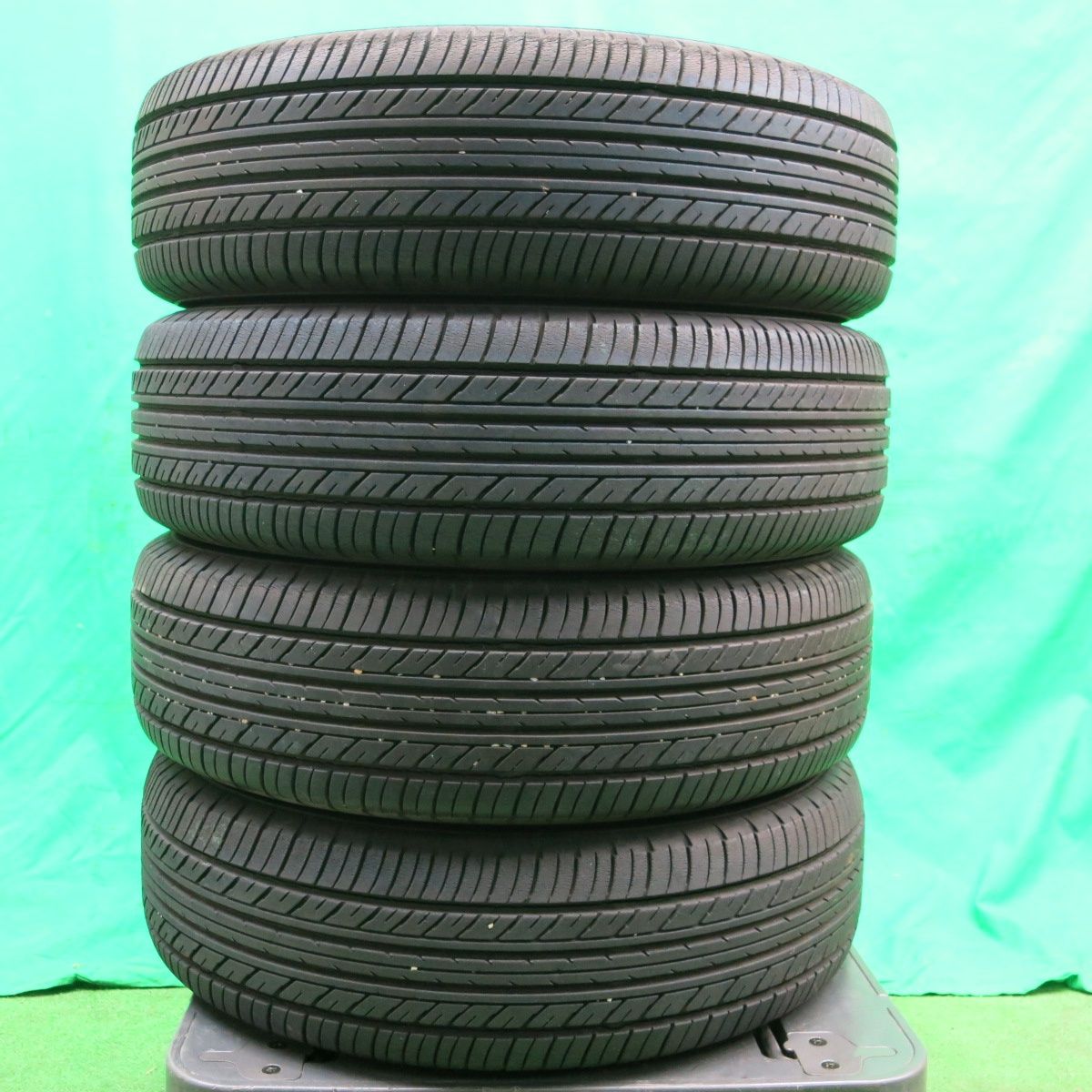 送料無料* 4本価格☆旧車 スズキ CR22S アルト ワークス 純正 155 