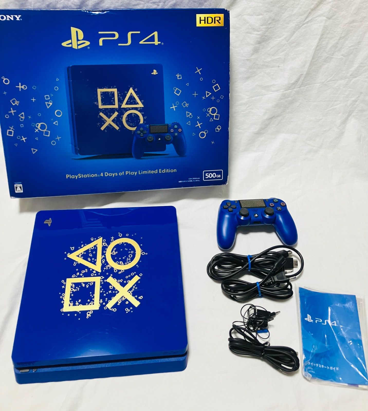 SONY PlayStation4 プレイステーション4 Days of Play Limited