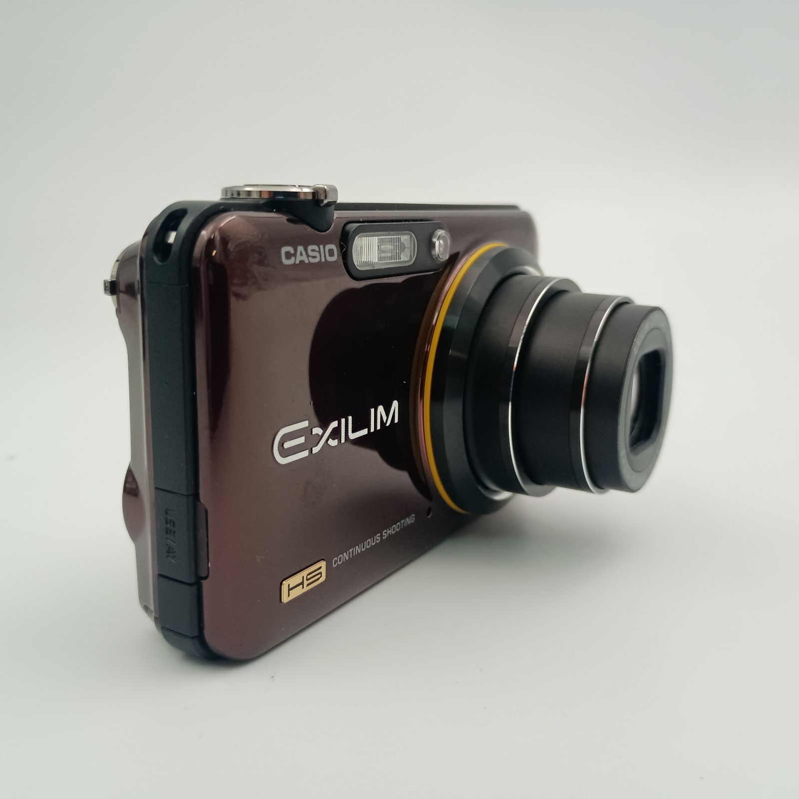 CASIO EXILIM EX-FC150 Compact DIGITAL Camera Red カシオ