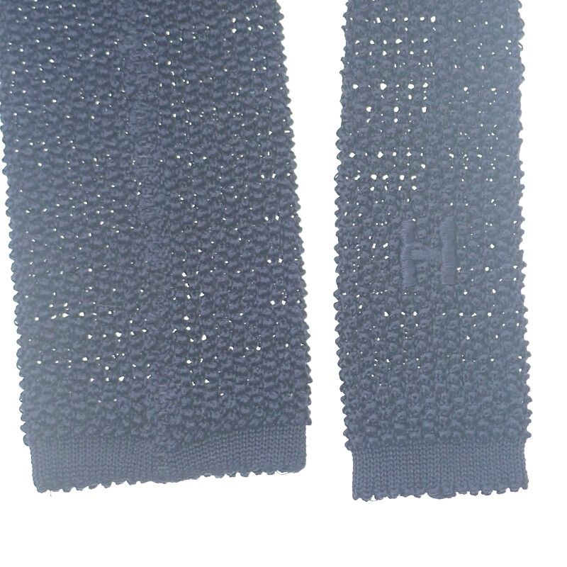 シルク ニットタイ