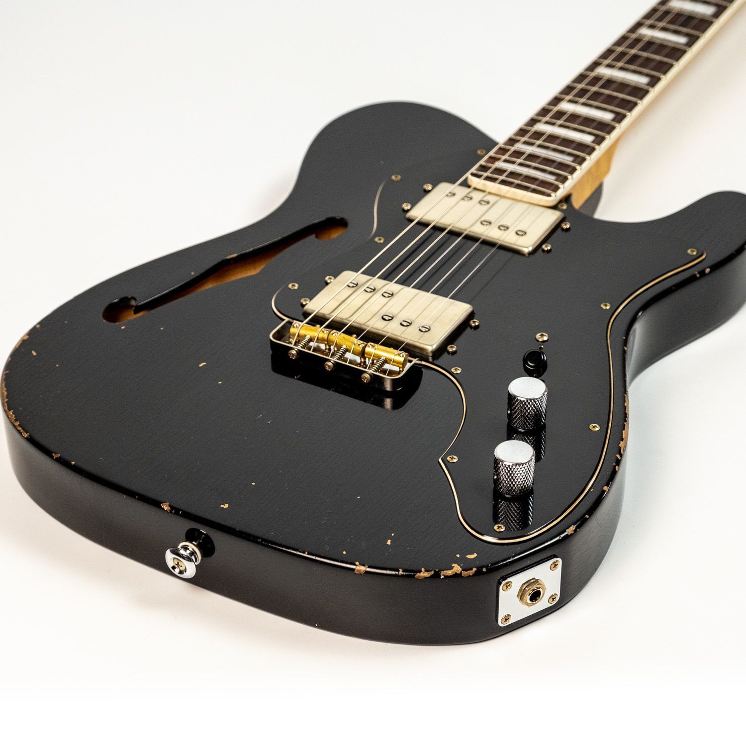 Black Smoker TRAD MASTER DELTA-C Wide range Humbacker Black Medium