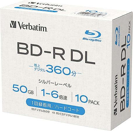 洗濯機可 ブルーレイディスク 録画用 80枚 BD-R 録画用 - 通販