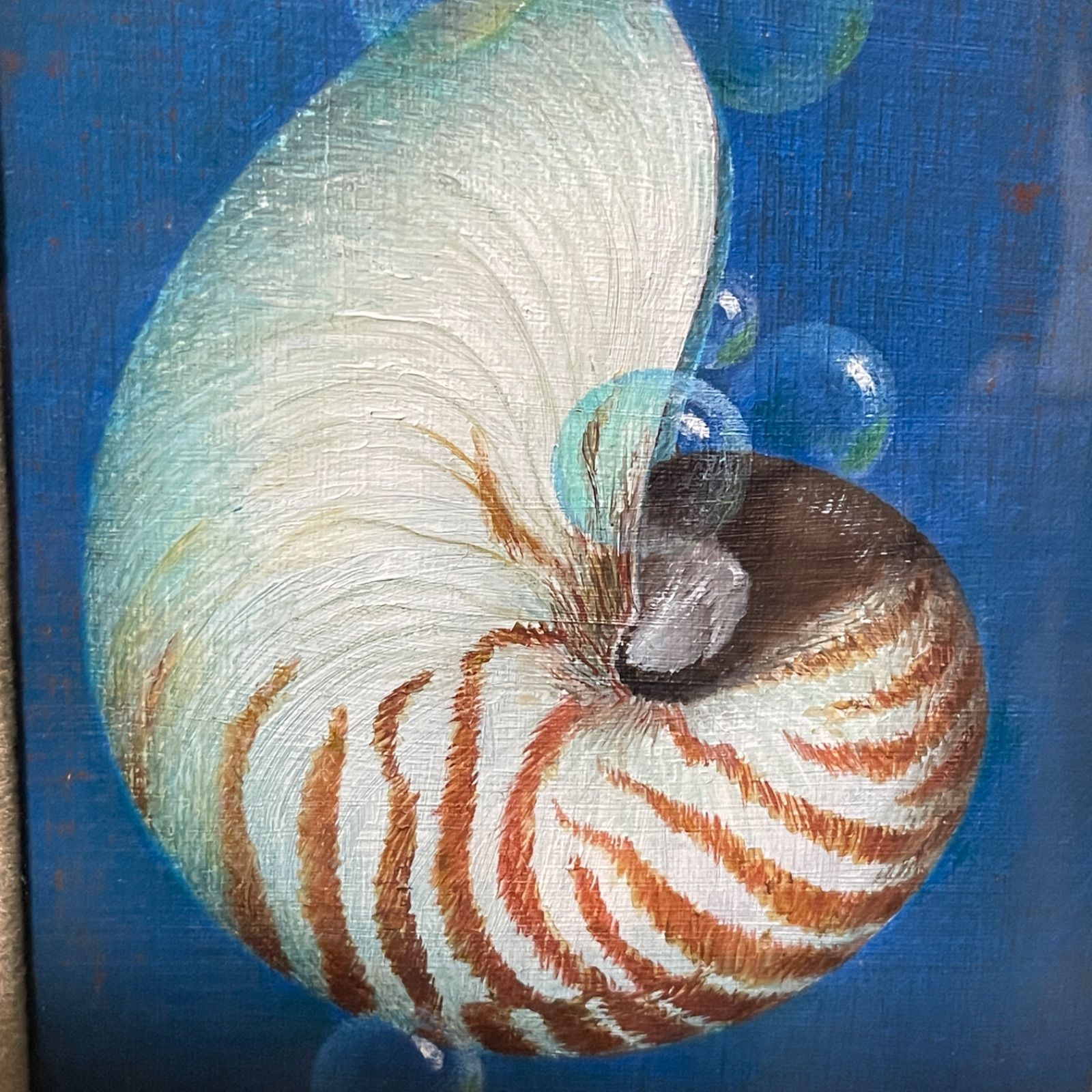 油絵 油彩画 中島芳雄 SMサイズ 愛知県 岡崎市 - Antique shop carl