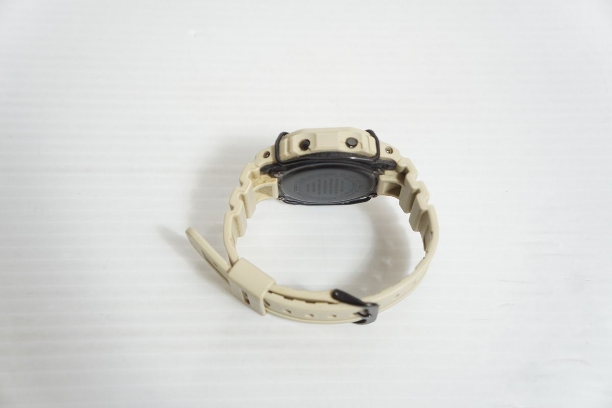  CASIO カシオ × N. エヌハリウッド 972-AC 11 G-SHOCK Gショック 腕時計 ウォッチ デジタル ベージュ 1004 P 2 腕時計(デジタル) 時計