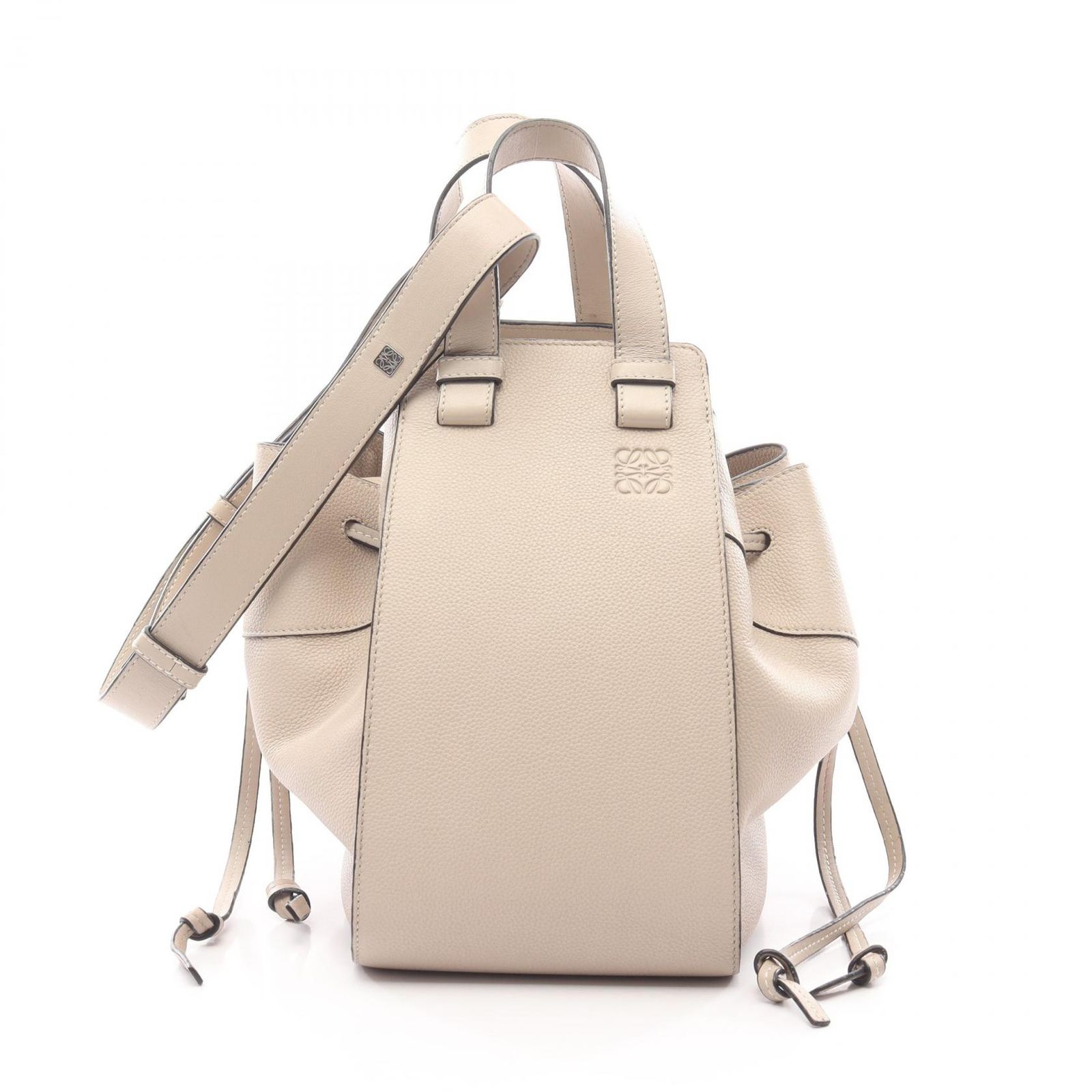 LOEWE ロエベ ハンモック ドローストリングバッグ ミディアム