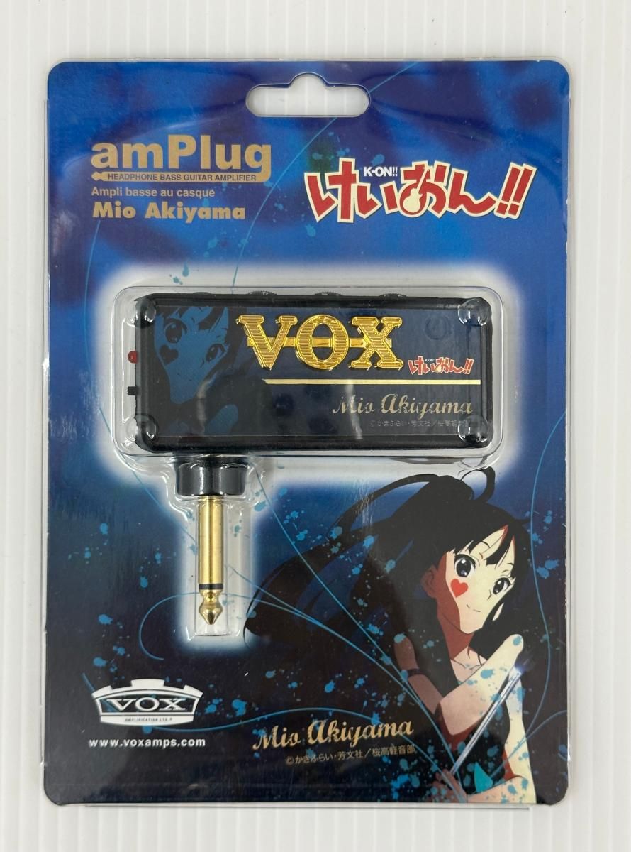 VOX amplug アンプラグ けいおん 秋山澪モデル AP-MIO-BK 2505131