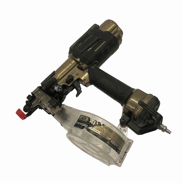 HIKOKI高圧ねじ打機 HiKOKI(日立工機) WF4H2(L) ねじ打機 高圧 メタリックグリーン ホース