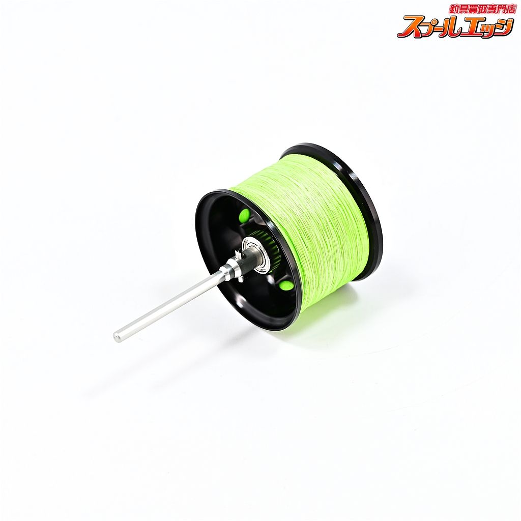 Avail Microcast Spool 23CNQ16R ブラック新品未使用 Avail/アベイル】シマノ 23カルカッタコンクエストBFS用