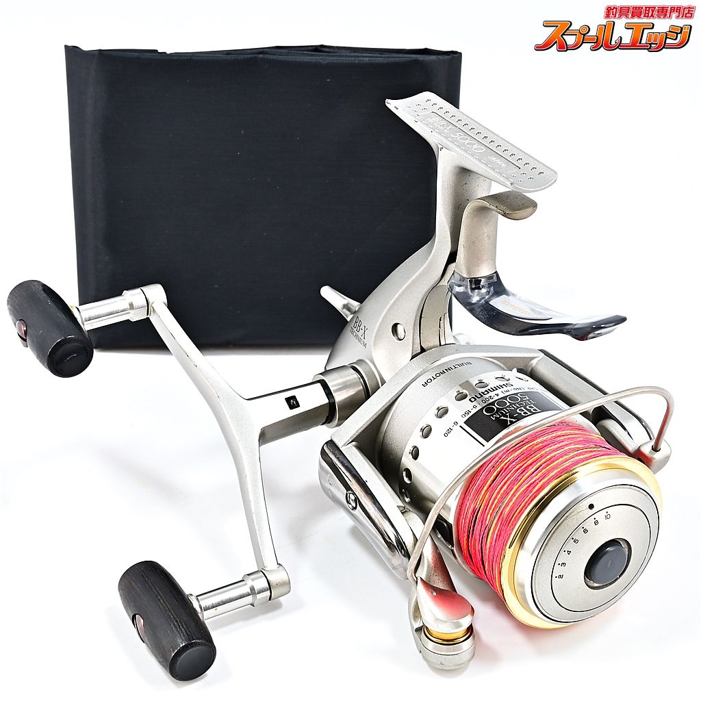 BB-X シマノ SHIMANO BB-X テクニウム TECHNIUM 8000 リール グレー系