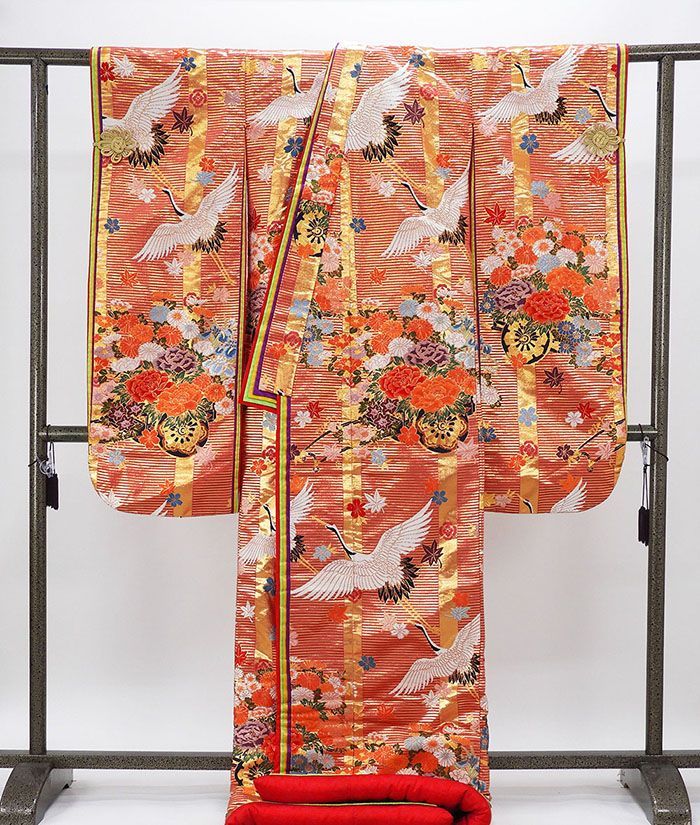 絞り 振袖 フルセット 身丈161 furisode 刺繍衿 レトロ