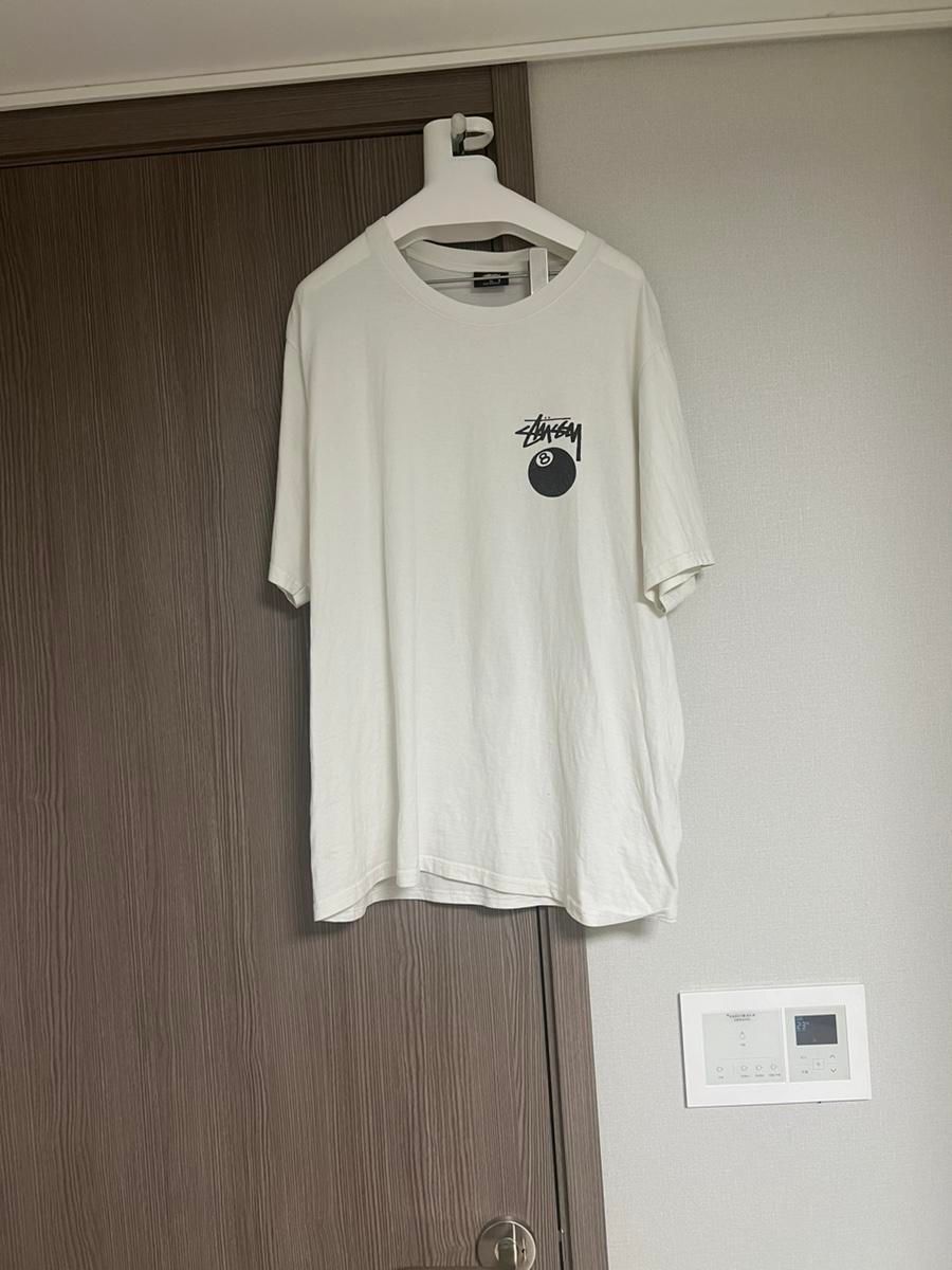 【Bunjang商品韓国直送】STUSSY(ステューシー) 8 ボール 半袖 正規品 XL