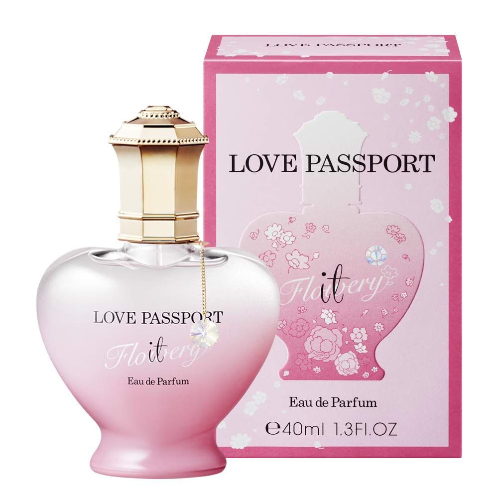 Love passport(ラブパスポート) ラブパスポート イット フラワリー オードパルファム 40ml [フラワリー(シュガリーブーケ)] [40ml]